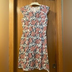 Mata Traders Floral Pencil Dress